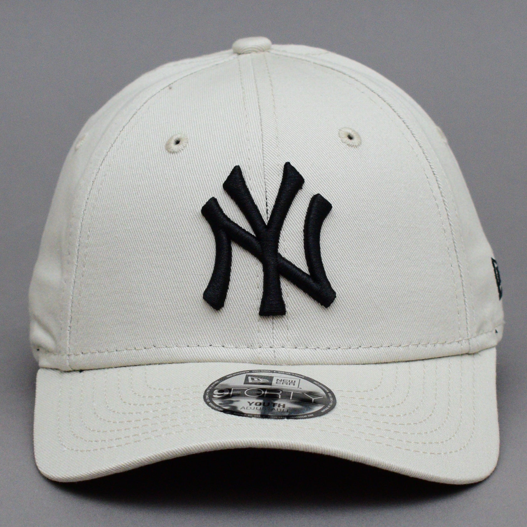 New Era - NY Yankees 9Forty Youth - Adjustable - Beige