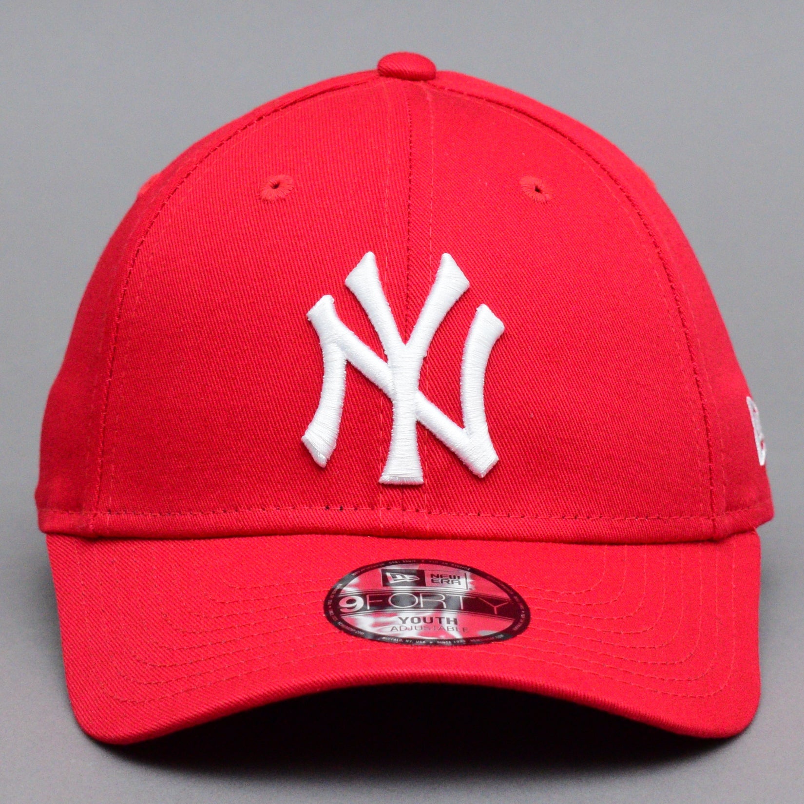 New Era - NY Yankees 9Forty Youth - Adjustable - Red/White