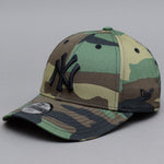 New Era - NY Yankees 9Forty Youth - Adjustable - Camo