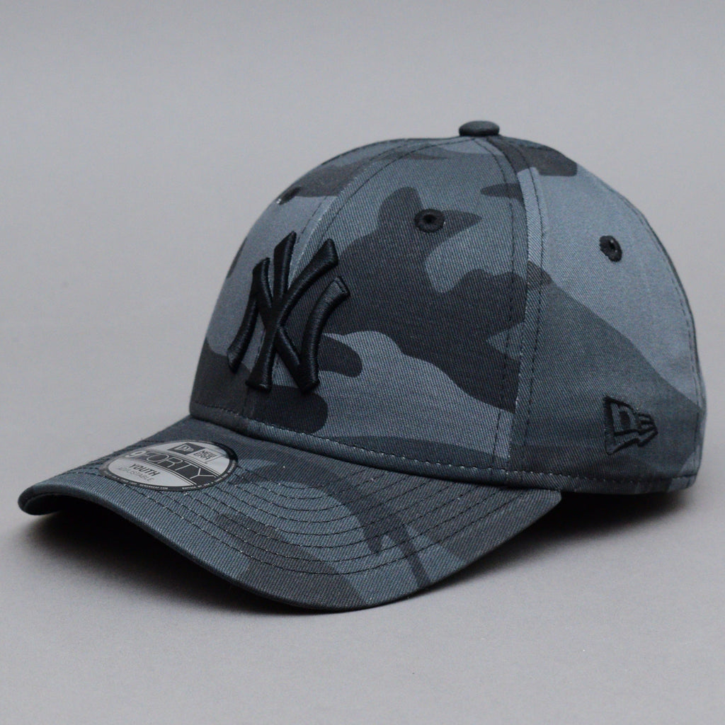 New Era - NY Yankees 9Forty Youth - Adjustable - Black Camo