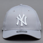 New Era - NY Yankees 9Forty Essential Child - Adjustable - Grey/White