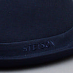 Stetson - Athens Cotton Pork Pie - Fedora Hat - Navy