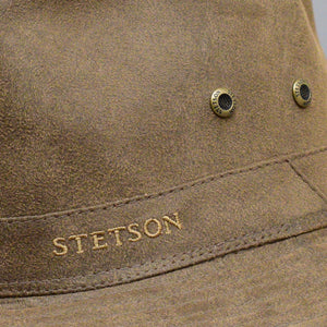 Stetson - Stampton Traveller Hat - Fedora - Brown