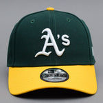 New Era - Oakland Athletics 9Forty The League - Adjustable - Green/Yellow