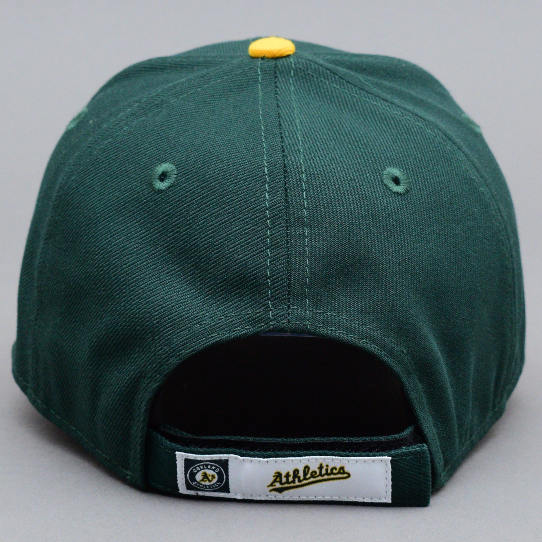 New Era - Oakland Athletics 9Forty The League - Adjustable - Green/Yellow