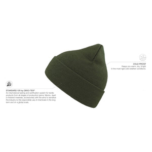 Atlantis - Eko - Beanie - Olive