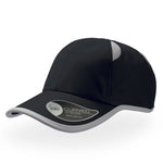 Atlantis - Gym Runner Cap - Adjustable - Black/Grey