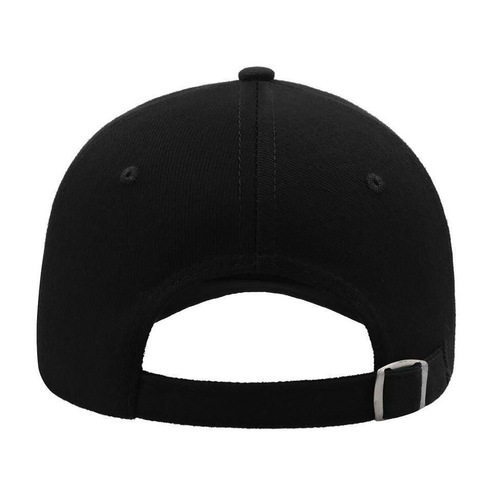 Atlantis - Liberty Five Buckle Cap - Adjustable - Black