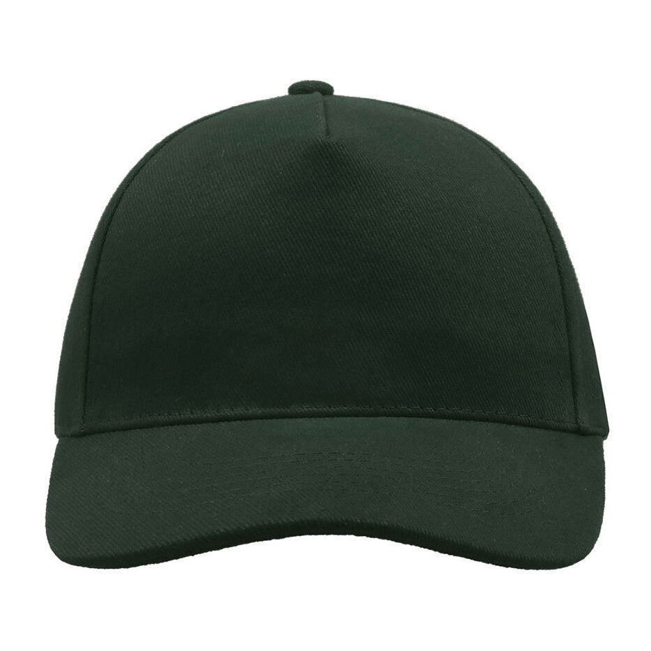 Atlantis - Liberty Five Buckle Cap - Adjustable - Bottle Green