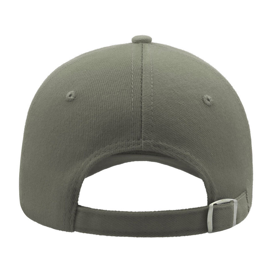 Atlantis - Liberty Five Buckle Cap - Adjustable - Light Grey