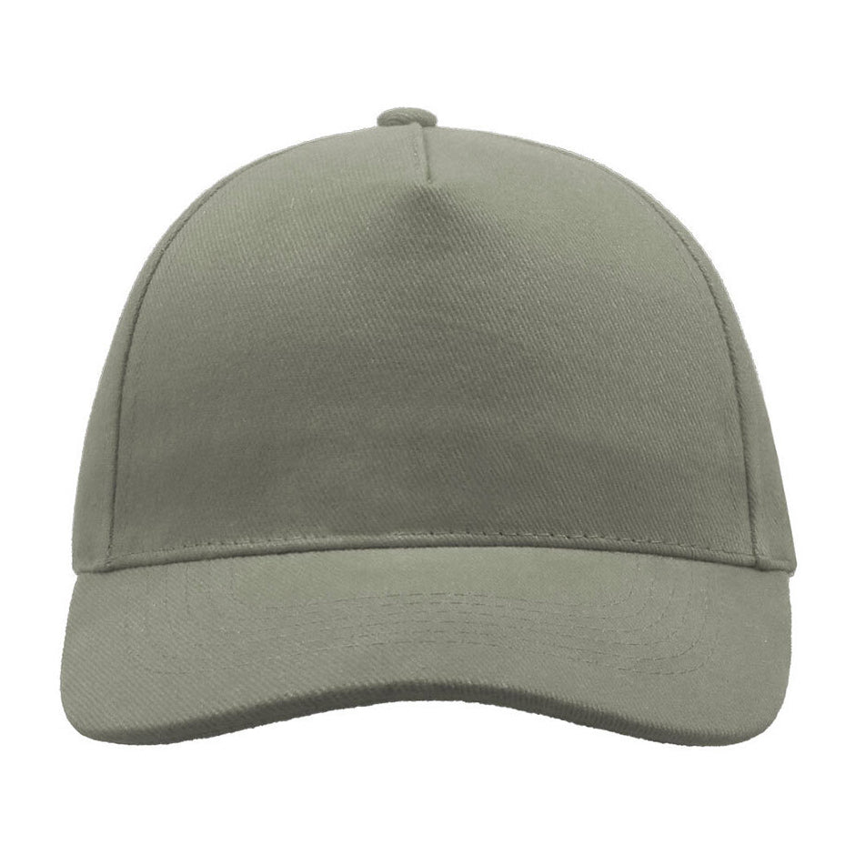 Atlantis - Liberty Five Buckle Cap - Adjustable - Light Grey