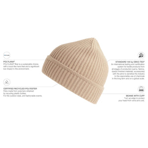 Atlantis - Maple - Beanie - Beige