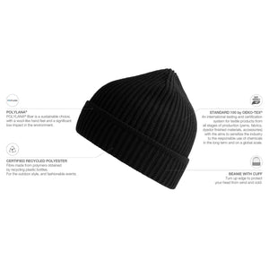 Atlantis - Maple - Beanie - Black