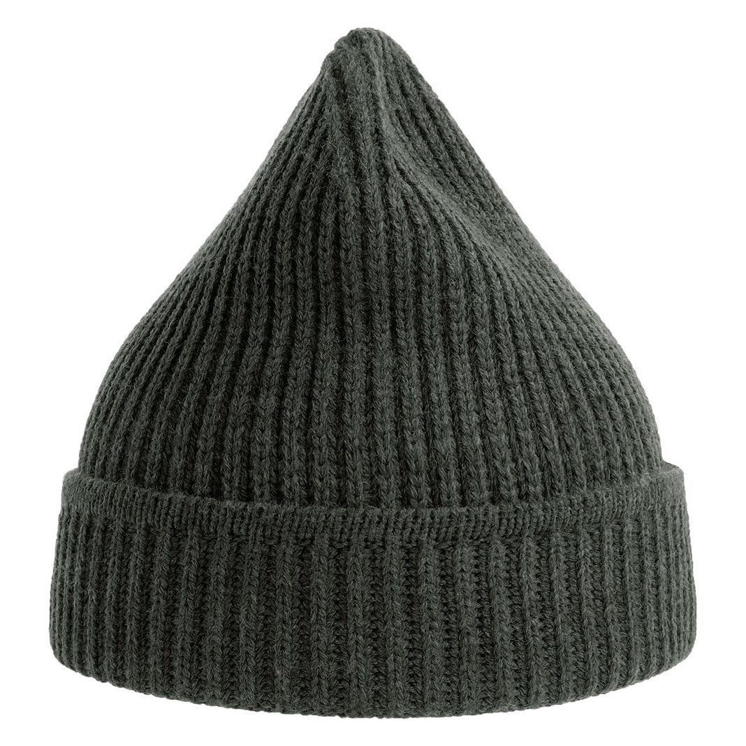 Atlantis - Maple - Beanie - Dark Grey Melange