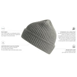 Atlantis - Maple - Beanie - Light Grey