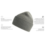 Atlantis - Oak - Beanie - Light Grey Melange