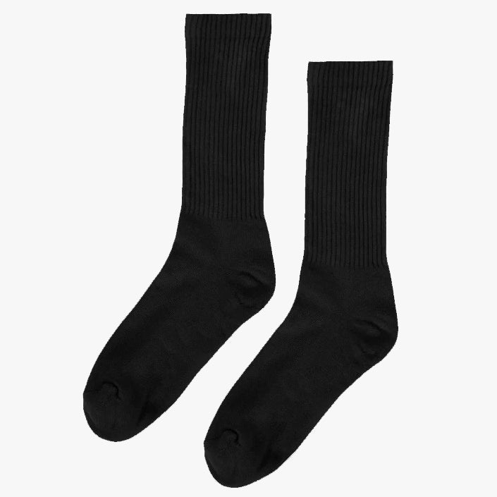 Colorful Standard - Organic Active Sock - Accessories - Deep Black