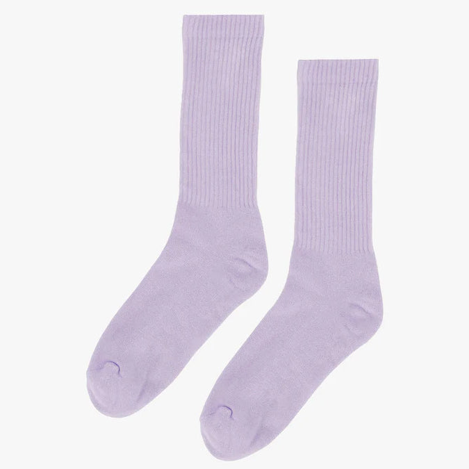 Colorful Standard - Organic Active Sock - Accessories - Soft Lavender
