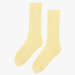 Colorful Standard - Organic Active Sock - Accessories - Soft Yellow