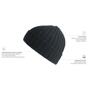 Atlantis - Shore - Beanie - Dark grey melange