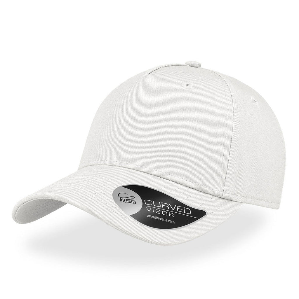 Atlantis - Shot Cap - Adjustable -  White