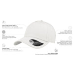 Atlantis - Shot Cap - Adjustable -  White