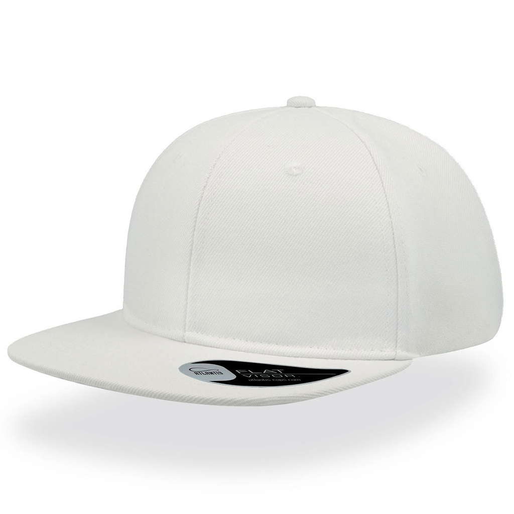 Atlantis - Snap Cap - Snapback - White