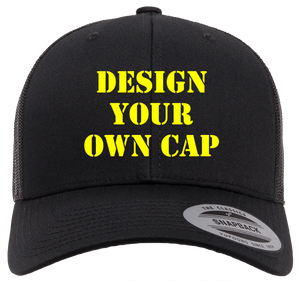 Design your own trucker cap