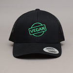 Vegan - Style 5 - Snapback - Black