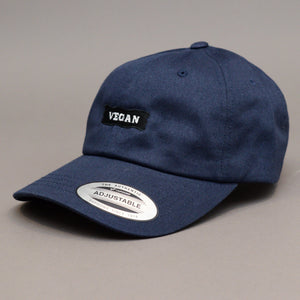 Vegan - Style 6 - Adjustable - Navy