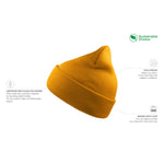 Atlantis - Wind Recycled - Beanie - Mustard