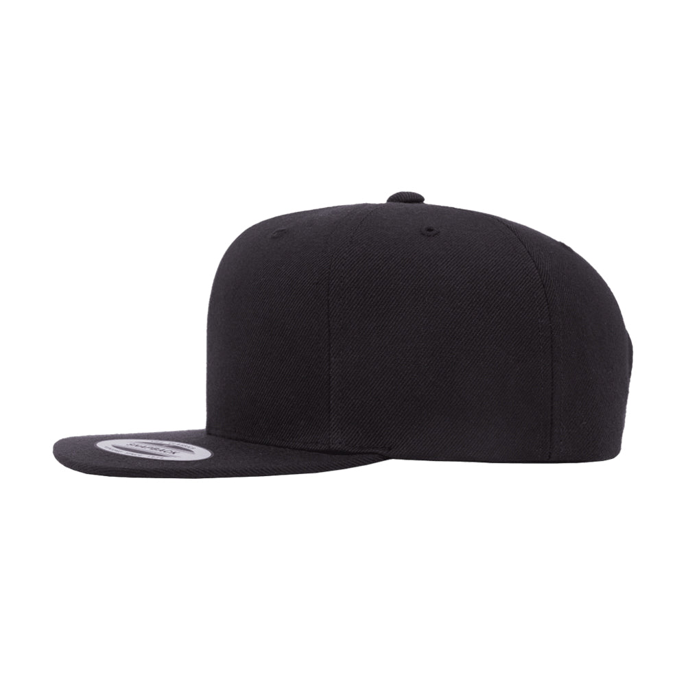 Vegan - Style 2 - Snapback - Black