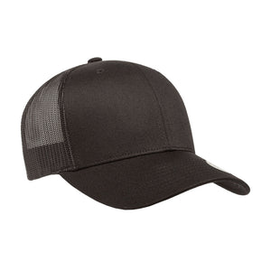 Vegan - Style 5 - Snapback - Black