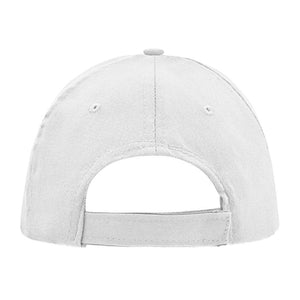 Myrtle Beach - 5 Panel Promo Sandwich Cap - Adjustable - White/Navy