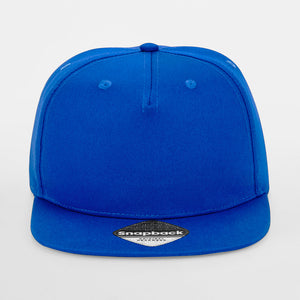 Beechfield - 5 Panel Rapper Cap - Snapback - Bright Royal