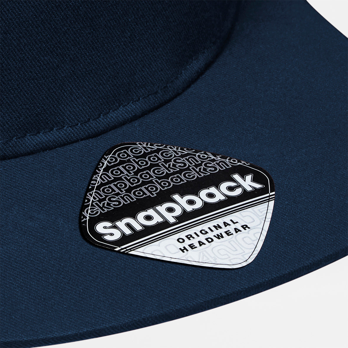 Beechfield - 5 Panel Rapper Cap - Snapback - French Navy