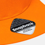 Beechfield - 5 Panel Rapper Cap - Snapback - Orange