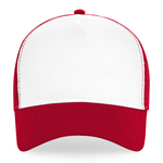 Beechfield - Trucker 5 Panel - Trucker/Snapback - Classic Red/White