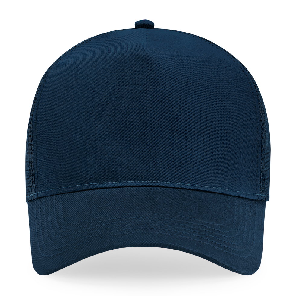 Beechfield - Trucker 5 Panel - Trucker/Snapback - French Navy