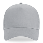 Beechfield - Trucker 5 Panel - Trucker/Snapback - Light Grey