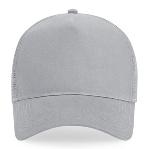 Beechfield - Trucker 5 Panel - Trucker/Snapback - Light Grey