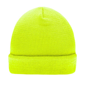 Myrtel Beach - Knitted - Beanie - Bright Yellow