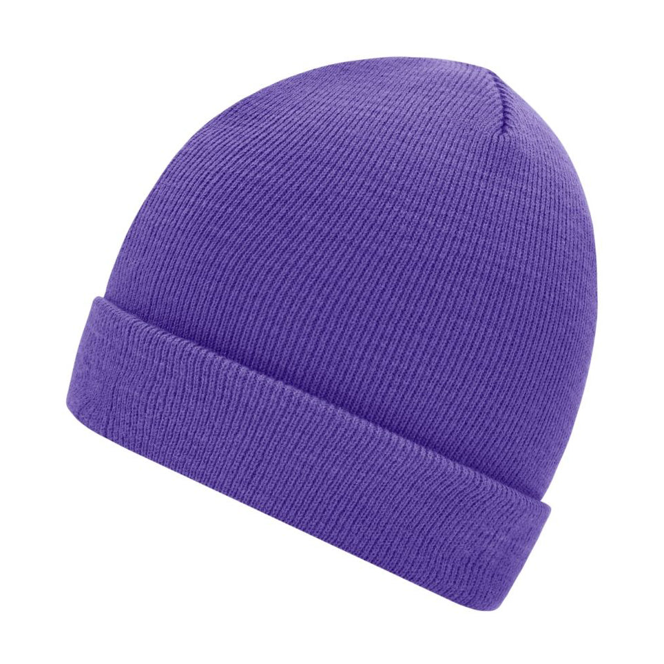 Myrtel Beach - Knitted - Beanie - Dark Purple