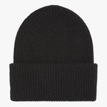 Colorful Standard - Merino Wool Hat - Beanie - Deep Black
