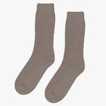 Colorful Standard - Merino Wool Blend Sock - Accessories - Warm Taupe