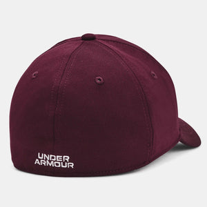 Under Armour - Blitzing - Flexfit - Dark Maroon/White