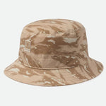 Brixton - Beta Packable - Bucket Hat - Off White Tiger Camo