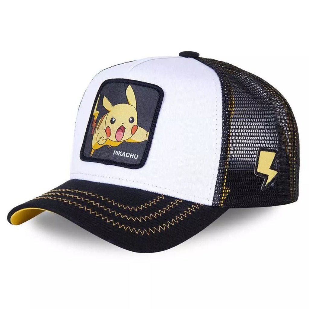 Capslab - Pokemon Pikachu - Trucker/Snapback - Black/White