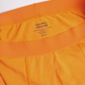 Colorful Standard - Classic Organic Boxer Briefs - Accessories - Sunny Orange