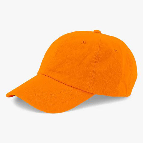 Colorful Standard - Organic Cotton Cap - Adjustable - Sunny Orange